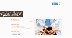 Desktop Screenshot of greenthumbwebdesigns.com